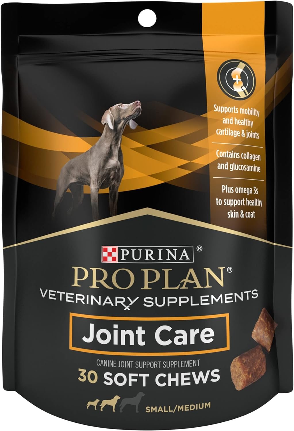 Purina Pro Plan Supplements Joint Care Small Breed Dog Supplement, 30 ct Purina Pro Plan Supplements Joint Care Small Breed Dog Supplement, 30 ct
