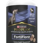 Purina Pro Plan Vet Supplements FortiFlora Dog Probiotic Tablets, 90 ct