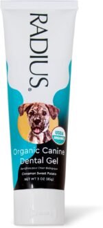 RADIUS USDA Organic Canine Pet Toothpaste 1 Unit, 3 oz, Non Toxic Toothpaste for Dogs, Designed to Clean Teeth and Help Prevent Tartar and Remove Plaque, Xylitol Free - Image 2