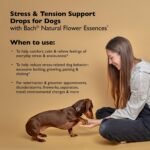RESCUE Remedy Pet Dropper for Dogs - 20 mL - Stress & Tension Support for Dogs with Bach Natural Flower Essences - Sedative-Free, Homeopathic Liquid Formula - for All Breeds, Ages & Weights - Image 2