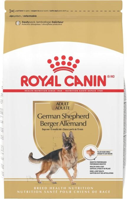ROYAL CANIN German Shepherd Adult Dry Dog Food, 30 lb Bag