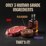 Rare Breed Soft Beef Dog Treats, Grain-Free & Human Grade - 12 oz - Image 2