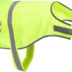 Reflective Adjustable Dog Safety Vest Pet K-9 High Visibility Apparel for Outdoor Activities Walking Hunting (Large, Dog Vest)