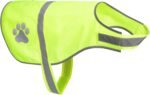 Reflective Adjustable Dog Safety Vest Pet K-9 High Visibility Apparel for Outdoor Activities Walking Hunting (Large, Dog Vest)