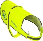 Reflective Dog Coat for Safety – Ideal Dog Vest for High-Visibility When Walking, Jogging or Training – Sizes to Fit Small, Medium, Large Breeds 16-130 lbs (Large) Neon Yellow - Image 2