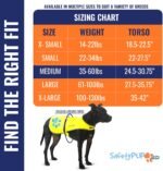 Reflective Dog Vest, Hi Vis Safety Gear for Low-Light Morning & Night Walks - Image 2