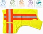 Reflective Dog Vest. High Visibility Yellow Safety Vest for Outdoors. Safeguard Your Dog with Easy to wear Adjustable and Breathable Reflective Gear for Toy or Tiny Breeds (2X-Small) - Image 2