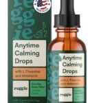 Reggie Anytime Calming Drops for Dogs | Dog Anxiety Relief with L-Theanine, Melatonin, GABA & Chamomile | Fast-Acting Calming Support for Stress, Separation Anxiety, Travel & Thunderstorms | 2 fl oz