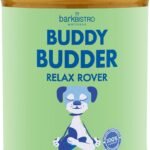 Relax Rover Buddy Budder (Stress + Anxiety), 100% Natural Dog Peanut Butter, Dog Supplment, Made in USA 17oz