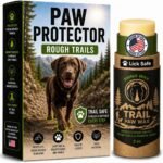 Rhino Wax Trail Paw Wax for Dog Hiking, Rocks, Trails & Rough Terrain