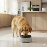 Road Refresher™ - Prestige Pets Water Bowl Dispenser - No Spill Water Bowl for Dogs and Cats - Travel Pet Water Bowl for Home and Travel - Grey - Large - Image 2