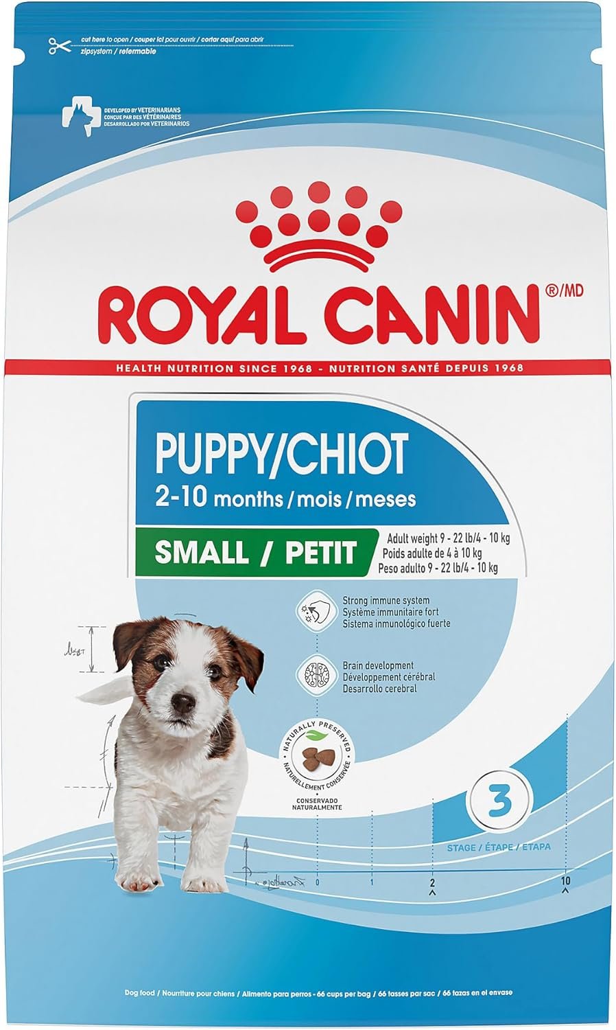 Royal Canin Size Health Nutrition Small Puppy Dry Dog Food, 4 lb Bag Royal Canin Size Health Nutrition Small Puppy Dry Dog Food, 4 lb Bag
