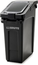 Rubbermaid Commercial Products BRUTE Airtight Feed Storage Container, 50lb
