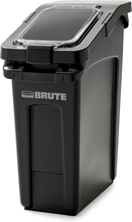 Rubbermaid Commercial Products BRUTE Airtight Feed Storage Container, 50lb