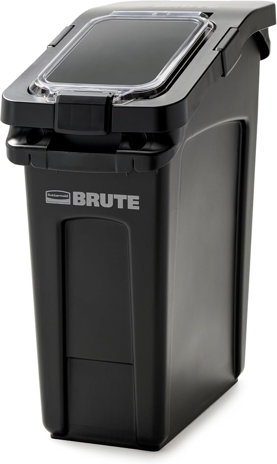 Rubbermaid Commercial Products BRUTE Airtight Feed Storage Container, 50lb Rubbermaid Commercial Products BRUTE Airtight Feed Storage Container, 50lb