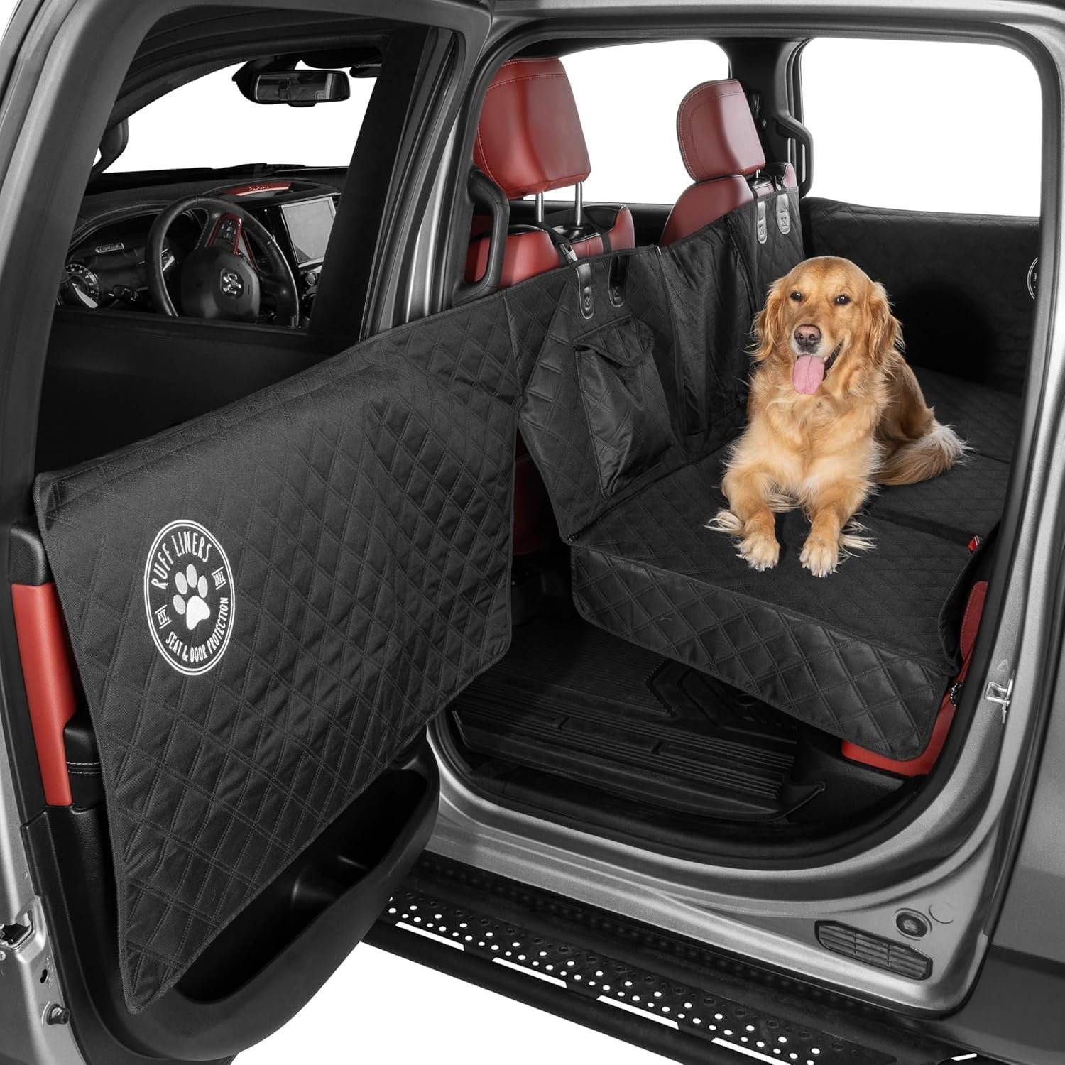 Ruff Liners Back Seat Extender for Dogs – As Seen on Shark Tank Ruff Liners Back Seat Extender for Dogs – As Seen on Shark Tank