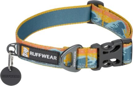 Ruffwear, Crag Dog Collar, Rising Wave, 14"-20"