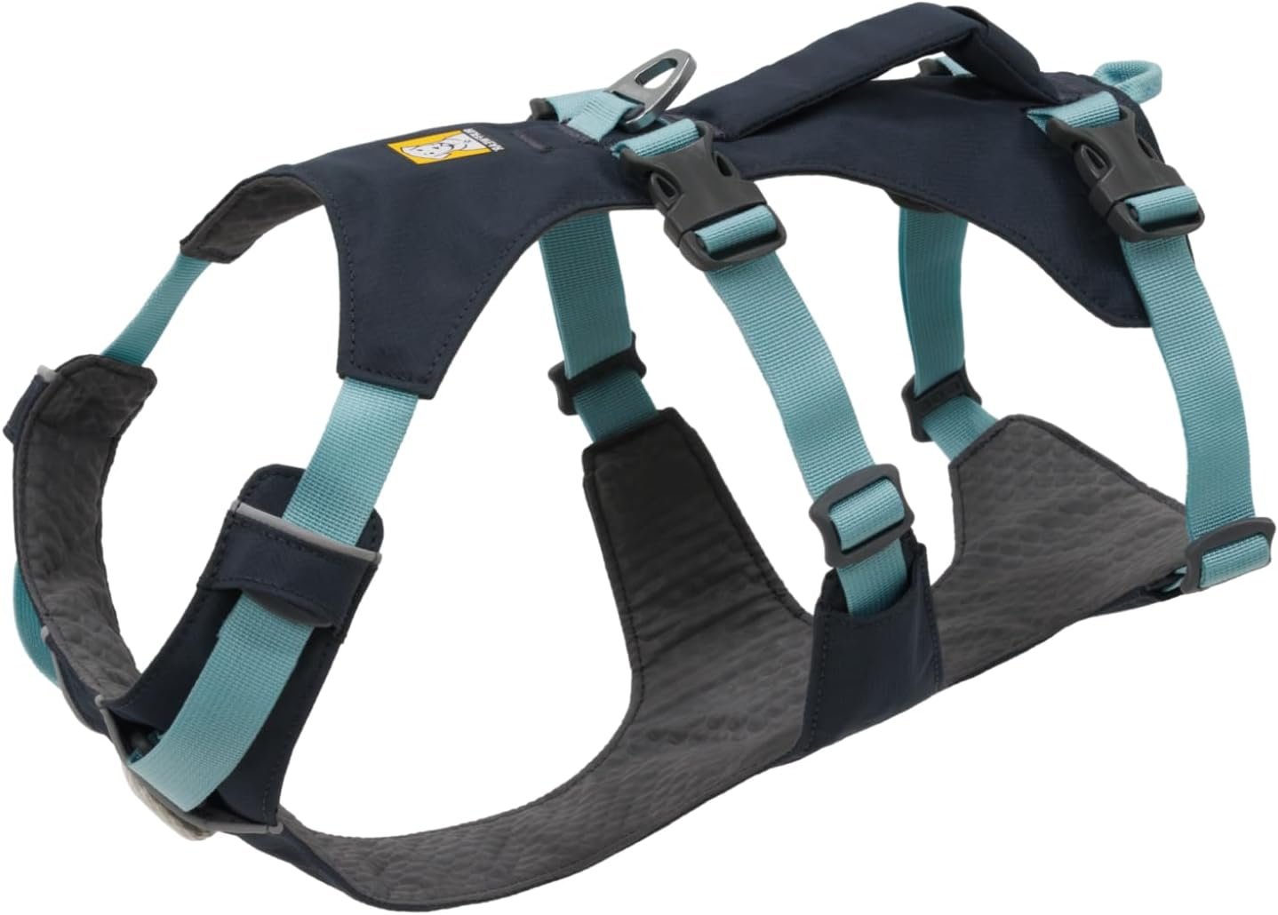 Ruffwear, Flagline Dog Body Harness, Basalt Gray, Large/X-Large Ruffwear, Flagline Dog Body Harness, Basalt Gray, Large/X-Large