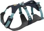 Ruffwear, Flagline Dog Body Harness, Basalt Gray, Medium
