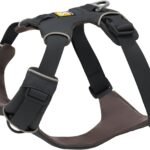 Ruffwear, Front Range Dog Chest Harness, Basalt Gray, Medium