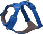Ruffwear, Front Range Dog Chest Harness, Blue Pool, Medium