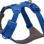 Ruffwear, Front Range Dog Chest Harness, Blue Pool, Medium