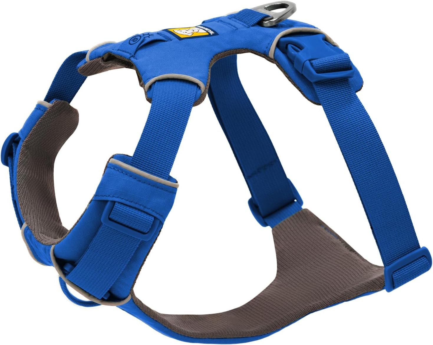 Ruffwear, Front Range Dog Chest Harness, Blue Pool, Medium Ruffwear, Front Range Dog Chest Harness, Blue Pool, Medium