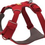 Ruffwear, Front Range Dog Chest Harness, Red Canyon, Large/X-Large