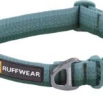 Ruffwear, Front Range Dog Collar, River Rock Green, 14″-20″