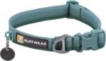 Ruffwear, Front Range Dog Collar, River Rock Green, 14"-20"