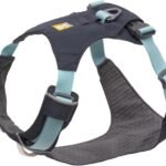 Ruffwear, Hi & Light Dog Chest Harness, Basalt Gray, X-Small