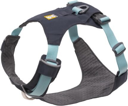 Ruffwear, Hi & Light Dog Chest Harness, Basalt Gray, X-Small