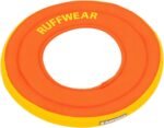 Ruffwear, Hydro Plane Flying Disc Dog Toy, Tangelo Orange, 12", Large