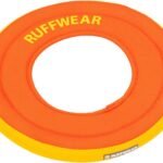 Ruffwear, Hydro Plane Flying Disc Dog Toy, Tangelo Orange, 12″, Large