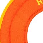 Ruffwear, Hydro Plane Flying Disc Dog Toy, Tangelo Orange, 12", Large - Image 2