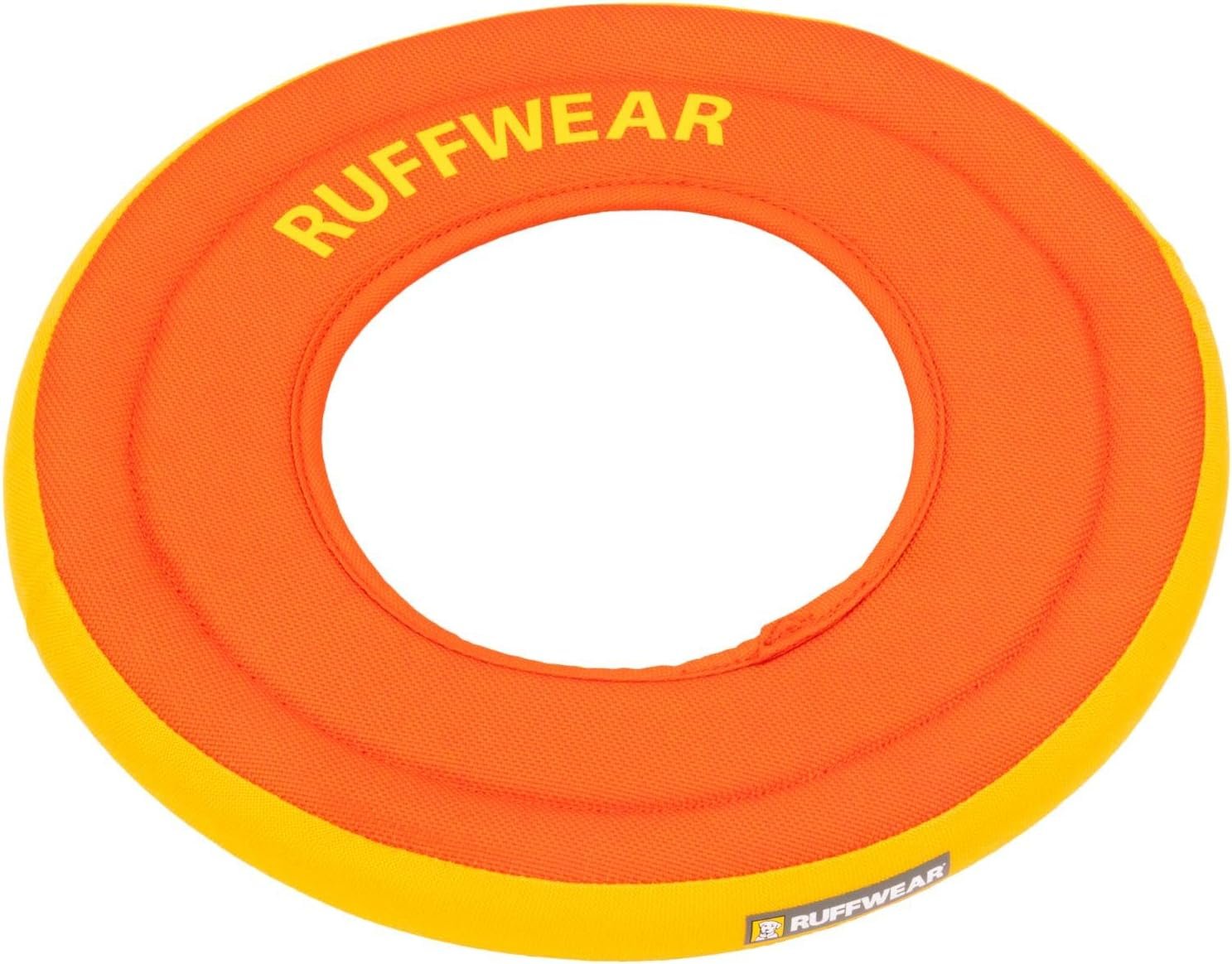 Ruffwear, Hydro Plane Flying Disc Dog Toy, Tangelo Orange, 12″, Large Ruffwear, Hydro Plane Flying Disc Dog Toy, Tangelo Orange, 12″, Large