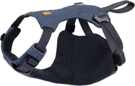 Ruffwear, Load Up Dog Car Harness, Slate Blue, Large/X-Large