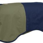 Ruffwear, Sun Shower Dog Raincoat, Midnight Blue, Medium