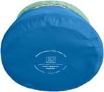 Ruffwear, Trail Runner Collapsible Dog Bowl, 4.2 Cups (1 L), Blue Pool - Image 2