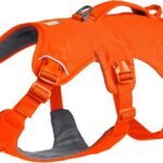 Ruffwear, Web Master Dog Body Harness, Blaze Orange, Medium