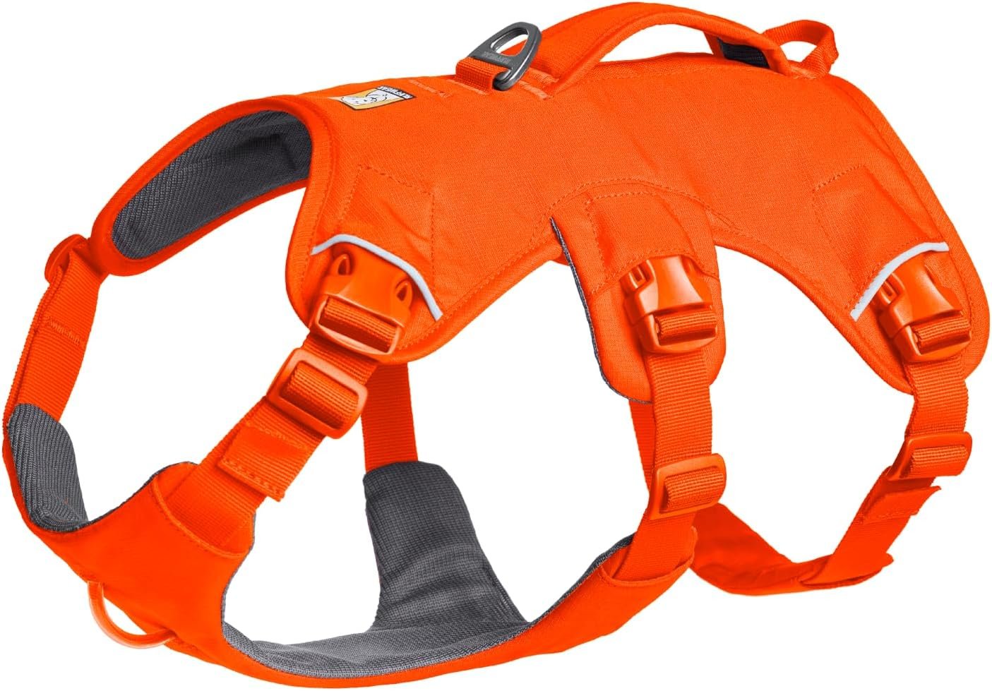 Ruffwear, Web Master Dog Body Harness, Blaze Orange, Medium Ruffwear, Web Master Dog Body Harness, Blaze Orange, Medium