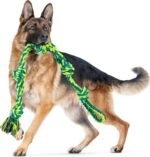 SHARLOVY Dog Toys for Large Dogs and Aggressive Chewers