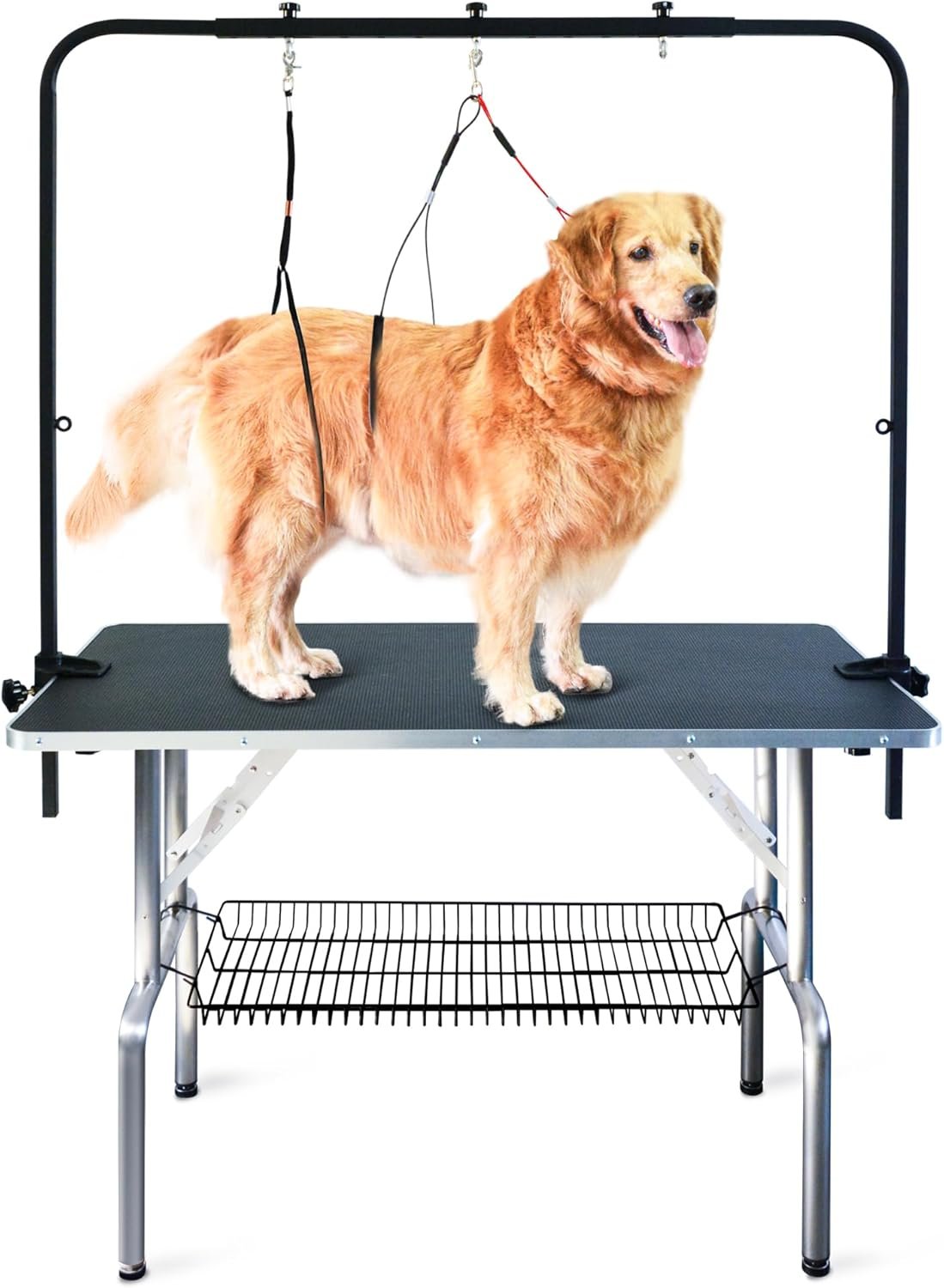 SHELANDY 46-in Dog Grooming Table for Large Pets SHELANDY 46-in Dog Grooming Table for Large Pets