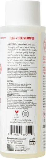 SKOUT'S HONOR Natural Flea and Tick Shampoo for Dogs, 16 oz - Image 2