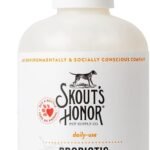 SKOUT’S HONOR Probiotic Dog Detangler Spray, 8 oz