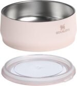 STANLEY Pet Bowl with Lid, 24 oz (3 Cups), Rose Quartz - Image 2