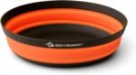 Sea to Summit Frontier Collapsible Bowl, Large, Puffins Bill Orange