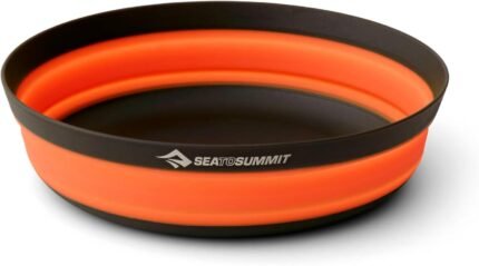 Sea to Summit Frontier Collapsible Bowl, Large, Puffins Bill Orange