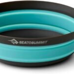 Sea to Summit Frontier Collapsible Bowl, Medium, Aqua Sea Blue