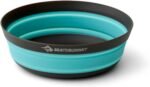 Sea to Summit Frontier Collapsible Bowl, Medium, Aqua Sea Blue